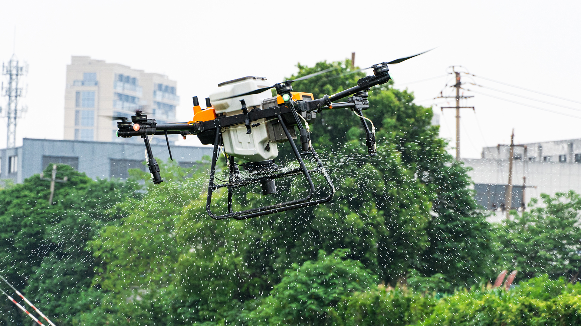 Penyemprot Drone Untuk Penggunaan Pertanian