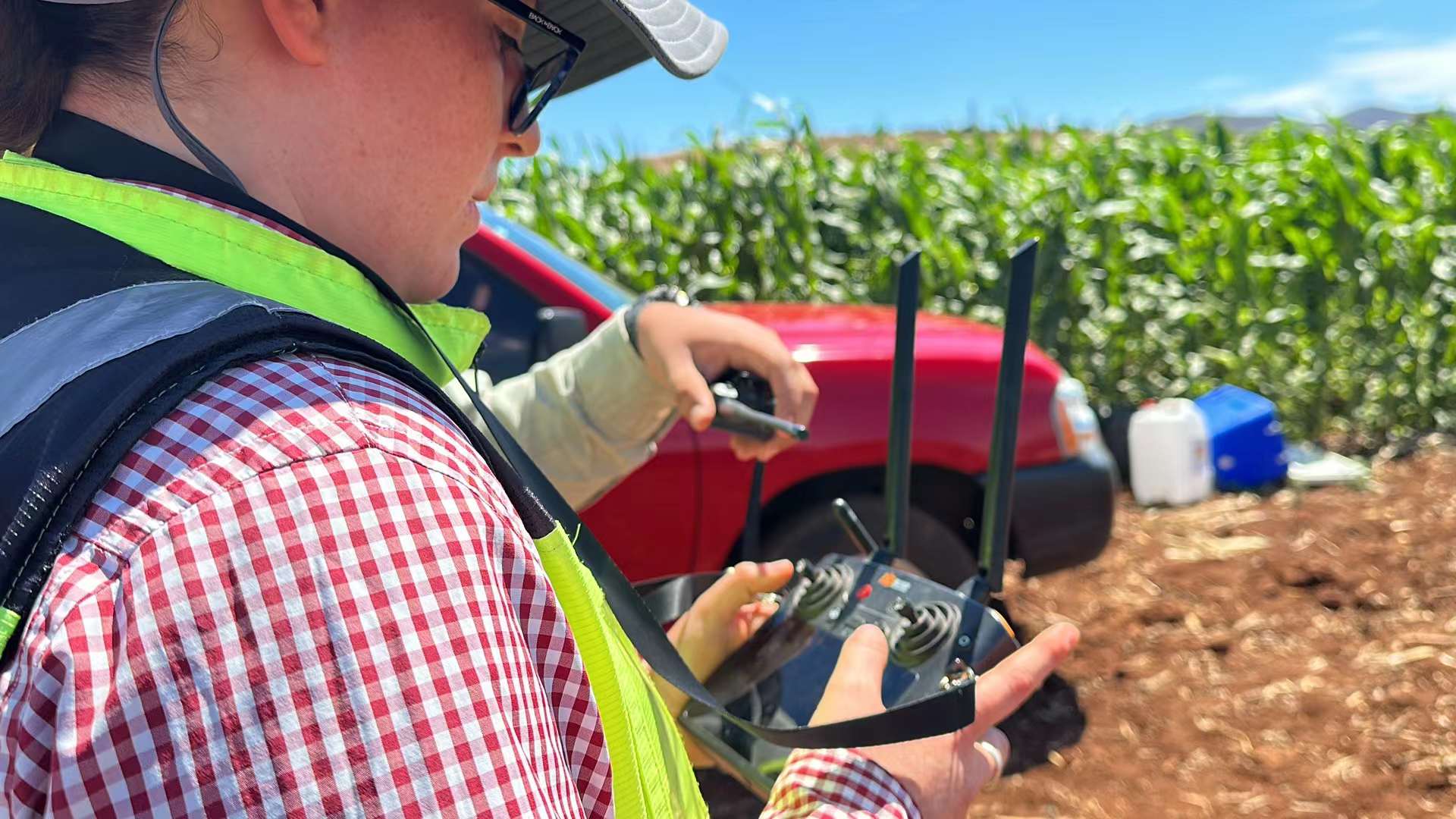 Drone Pertanian HD540Pro: Mengubah Pengelolaan Jagung di Meksiko