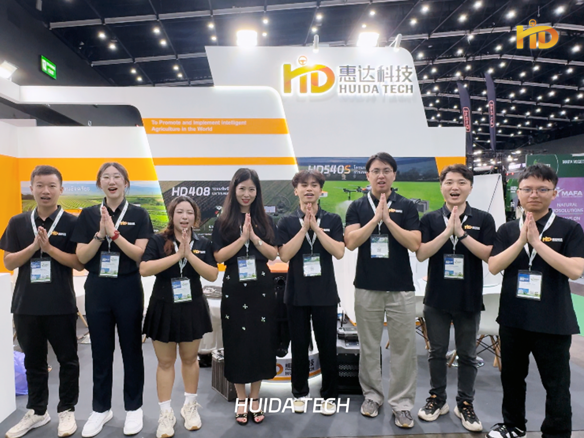 HUIDA TECH berpartisipasi dalam Agritechnica Asia 2024 yang diadakan di Pusat Perdagangan dan Pameran Internasional Bangkok dari tanggal 22 hingga 24 Mei